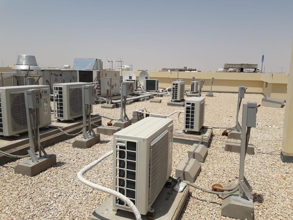 التبريد والتكييف المركزي