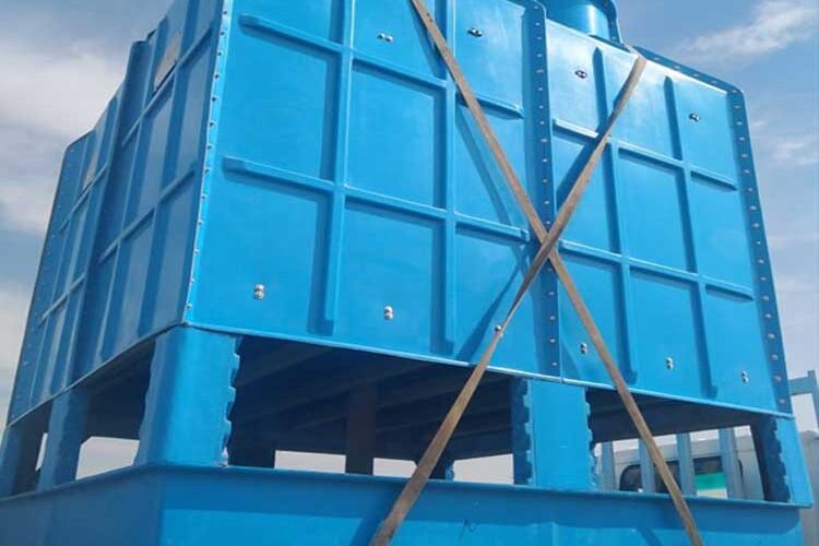 أبراج التبريد والشيلرات الصناعية