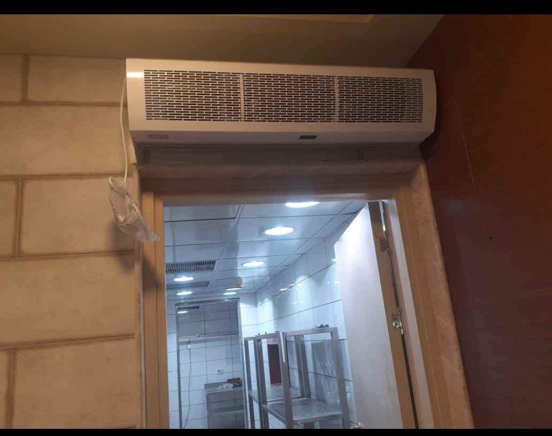 ستائر الهواء الذكية